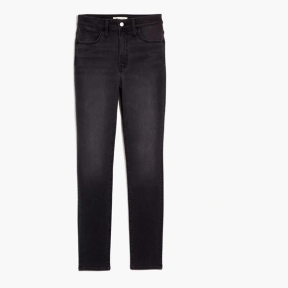 Madewell Curvy Roadtripper Supersoft Skinny Jeans Ardley Wash 23 - Picture 1 of 12
